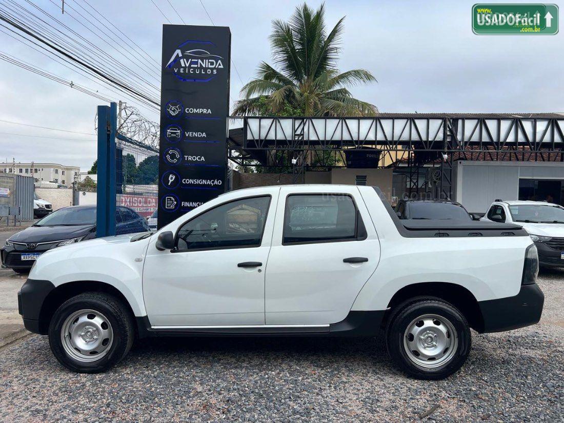 RENAULT Duster Oroch Pro 1.6 16V Mecânico Flex 2022/2023 — foto 9 de 19