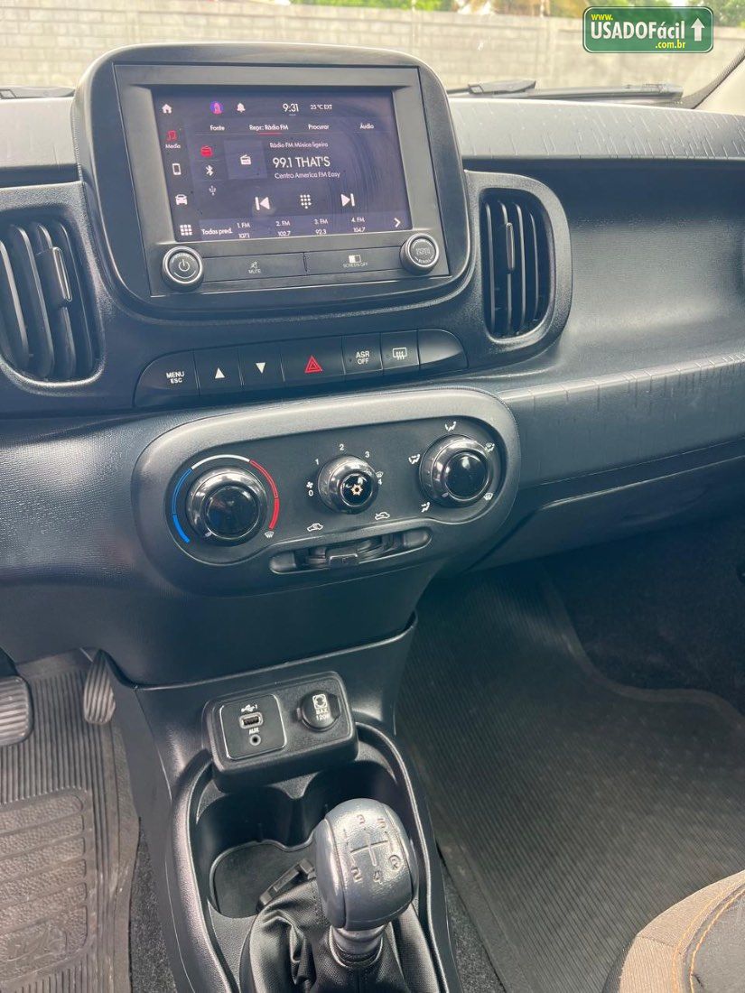 Fiat Mobi Trekking Flex 2025/2025 — foto 14 de 20