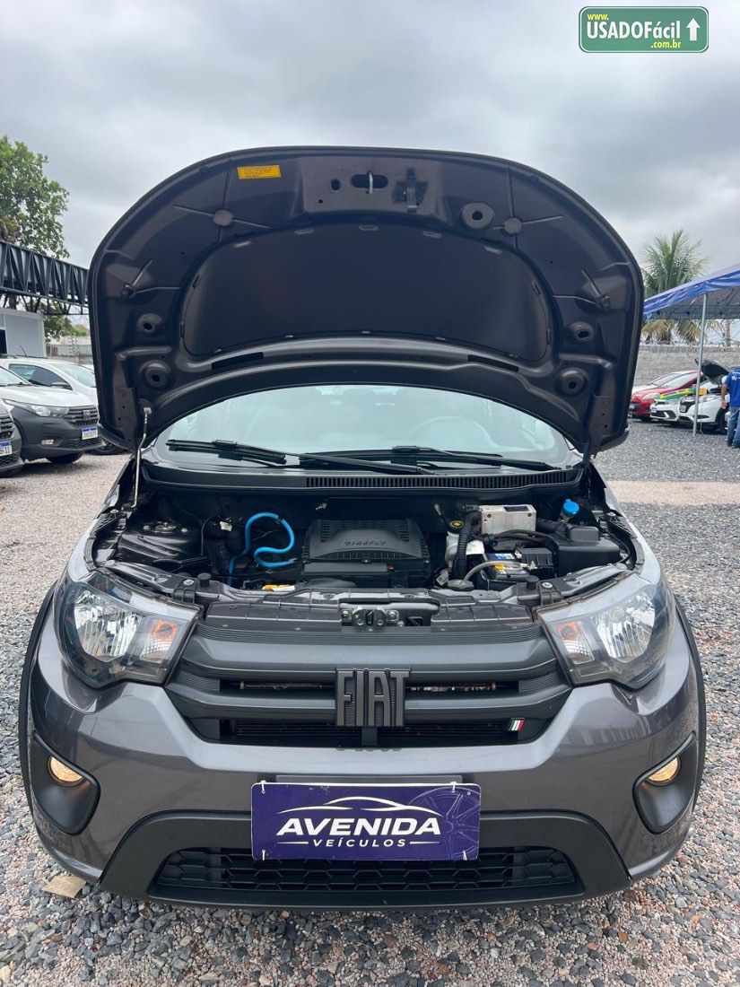 Fiat Mobi Trekking Flex 2025/2025 — foto 15 de 20