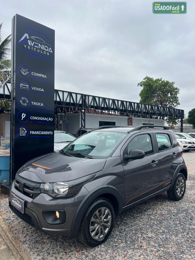 Fiat Mobi Trekking Flex 2025/2025 — foto 2 de 20