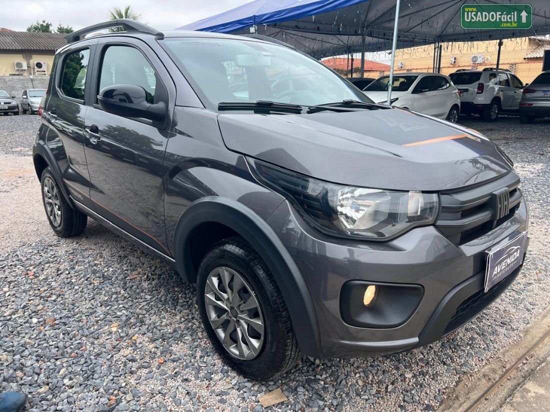 Fiat Mobi Trekking Flex 2025/2025 — foto 3 de 20