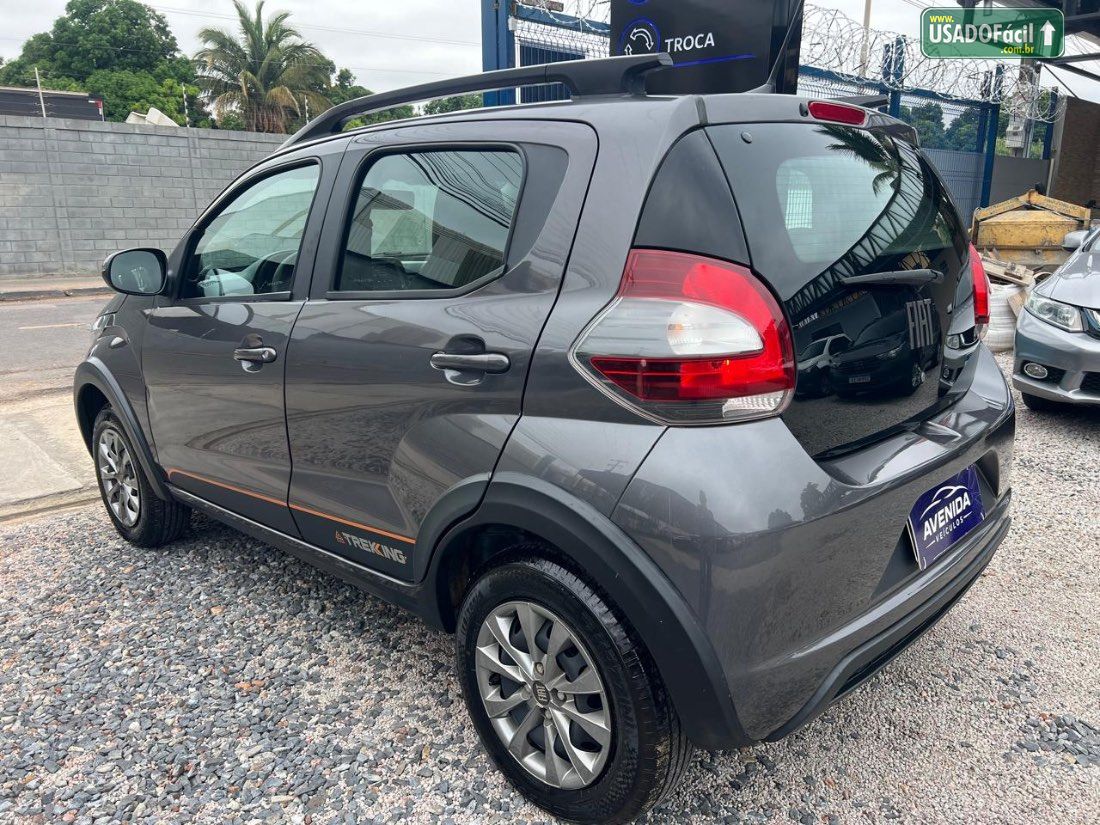 Fiat Mobi Trekking Flex 2025/2025 — foto 4 de 20