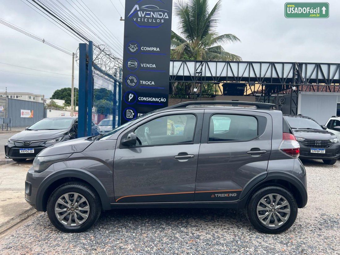 Fiat Mobi Trekking Flex 2025/2025 — foto 5 de 20