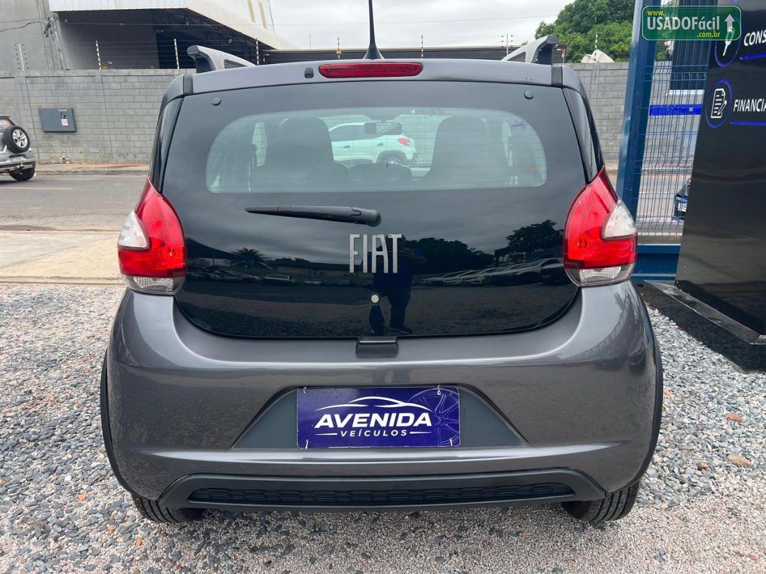 Fiat Mobi Trekking Flex 2025/2025 — foto 6 de 20