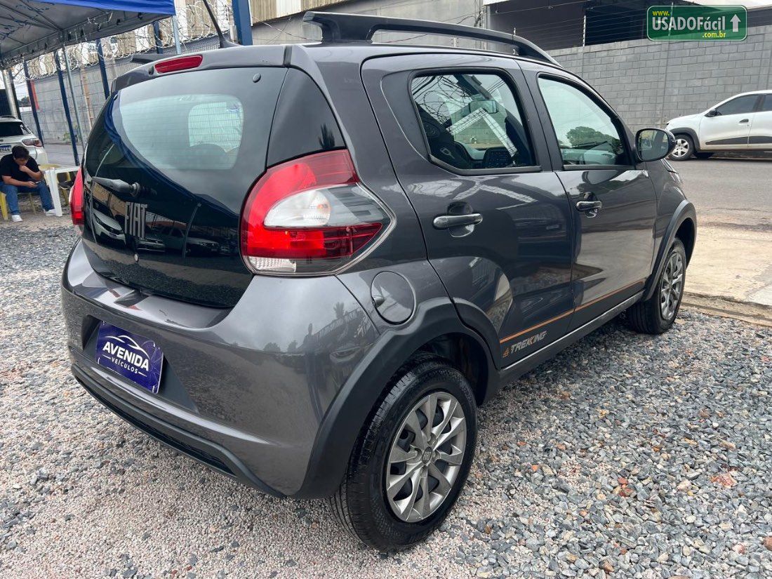 Fiat Mobi Trekking Flex 2025/2025 — foto 8 de 20