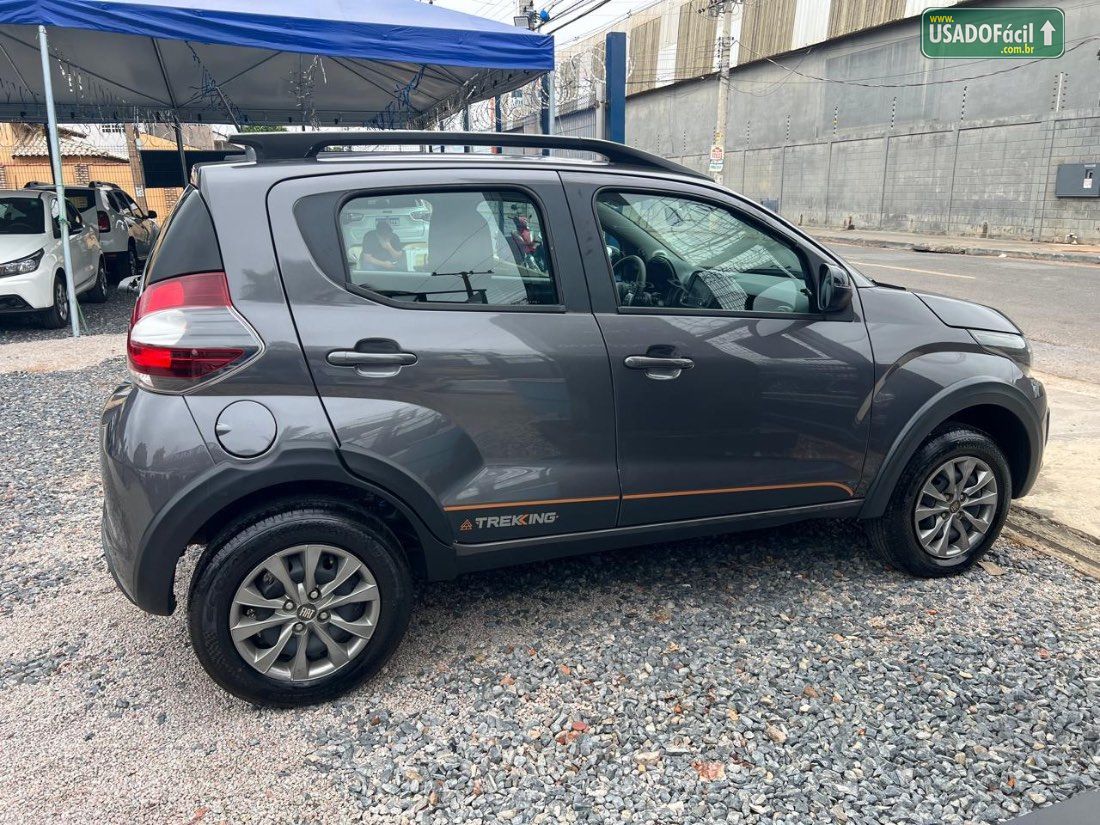 Fiat Mobi Trekking Flex 2025/2025 — foto 9 de 20