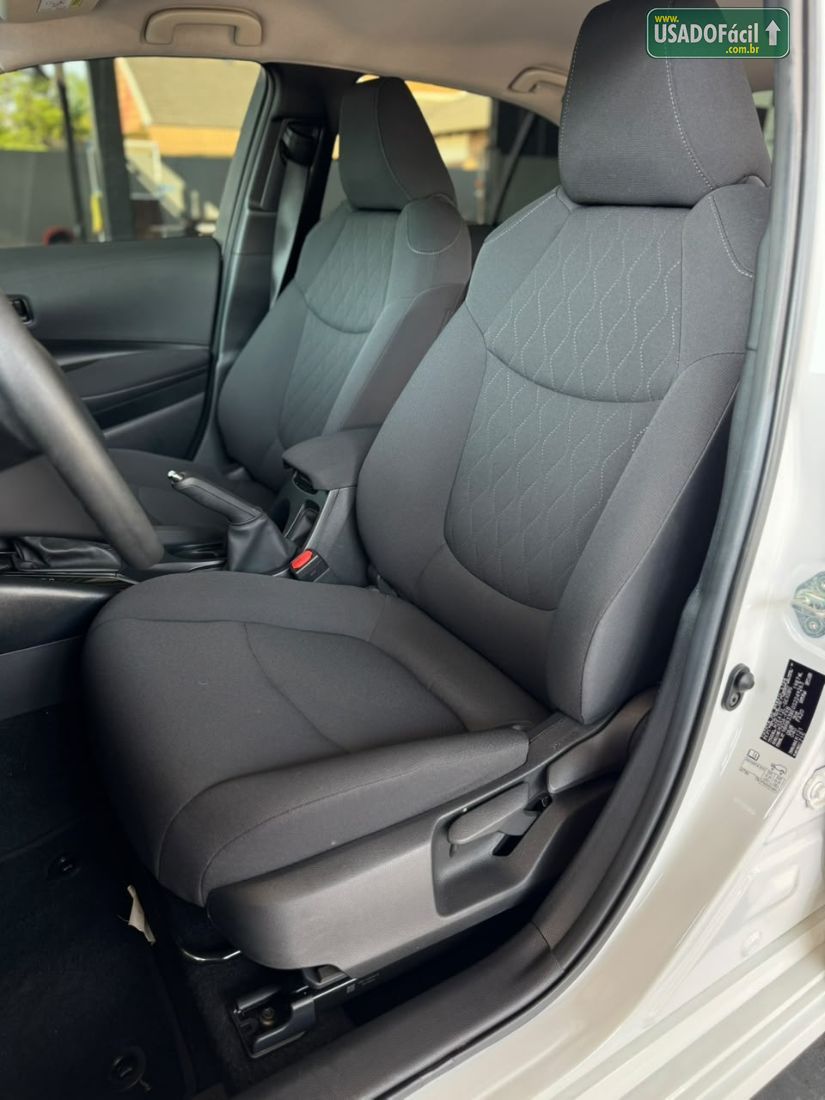 Toyota Corolla GLi 2.0 Automático Flex 2025/2025 — foto 10 de 14