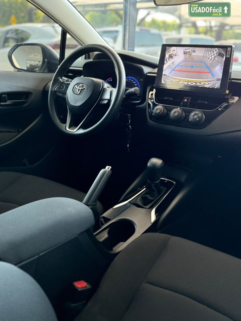 Toyota Corolla GLi 2.0 Automático Flex 2025/2025 — foto 12 de 14