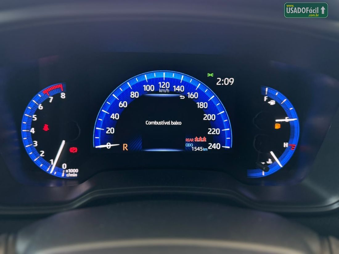 Toyota Corolla GLi 2.0 Automático Flex 2025/2025 — foto 13 de 14