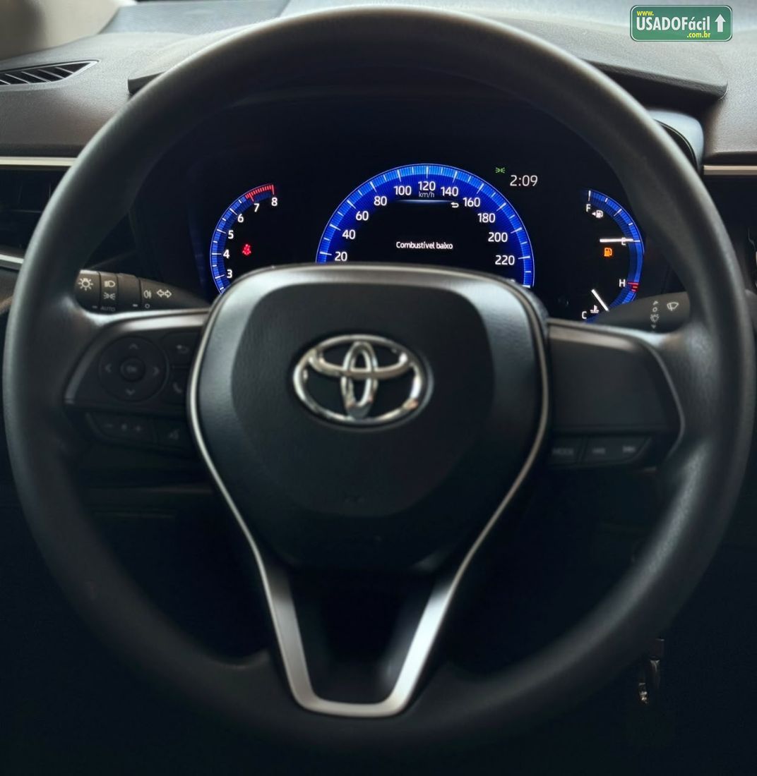 Toyota Corolla GLi 2.0 Automático Flex 2025/2025 — foto 14 de 14