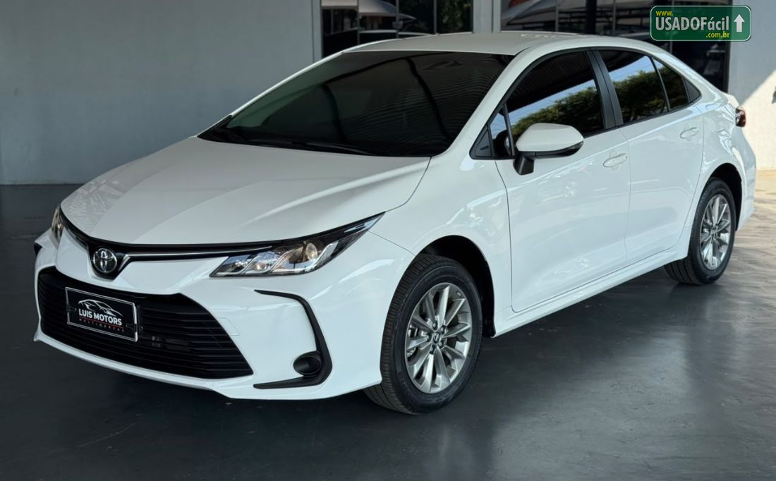 Toyota Corolla GLi 2.0 Automático Flex 2025/2025 — foto 2 de 14