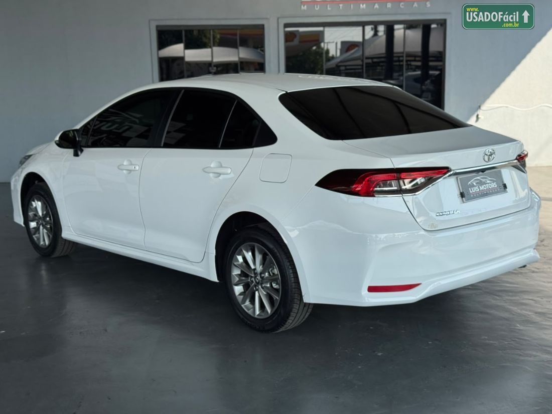 Toyota Corolla GLi 2.0 Automático Flex 2025/2025 — foto 3 de 14