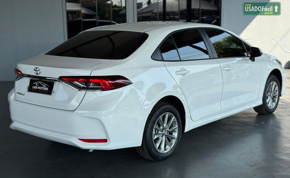 Toyota Corolla GLi 2.0 Automático Flex 2025/2025 — foto 4 de 14