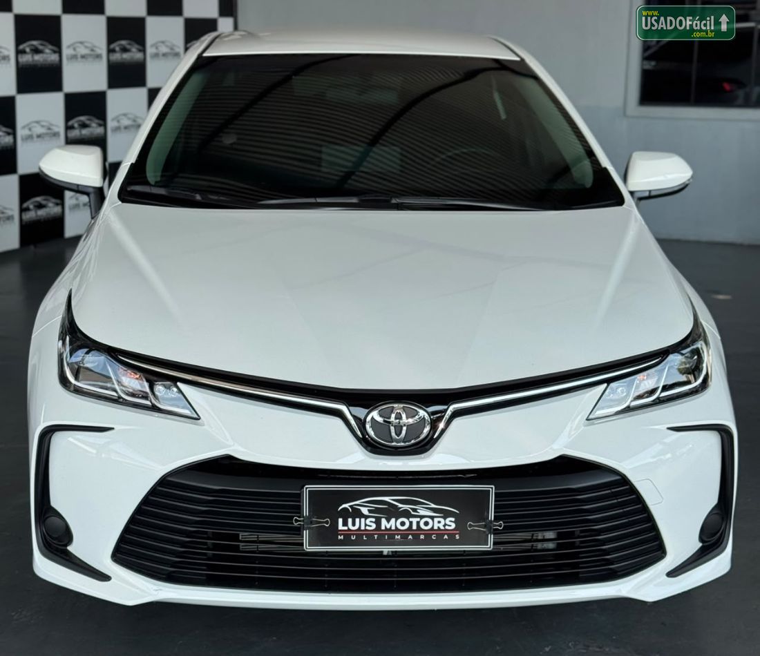 Toyota Corolla GLi 2.0 Automático Flex 2025/2025 — foto 5 de 14