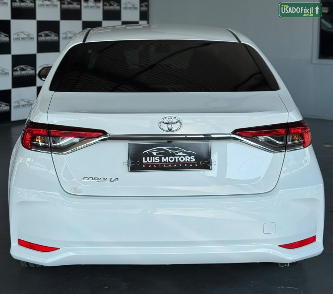 Toyota Corolla GLi 2.0 Automático Flex 2025/2025 — foto 6 de 14