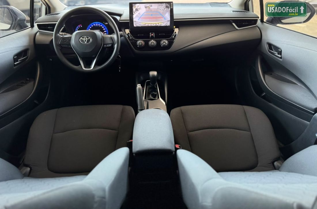 Toyota Corolla GLi 2.0 Automático Flex 2025/2025 — foto 8 de 14