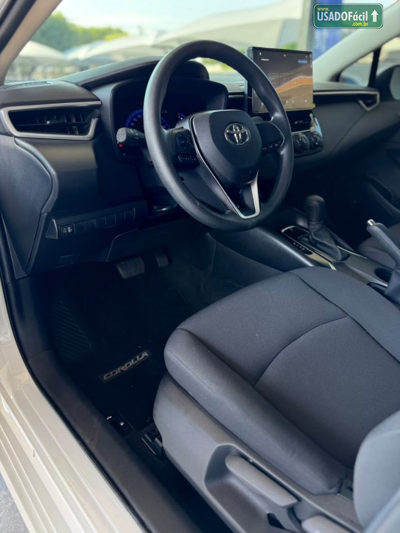 Toyota Corolla GLi 2.0 Automático Flex 2025/2025 — foto 9 de 14