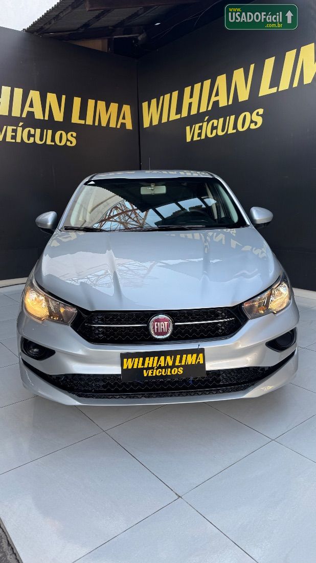 Fiat Cronos 1.3 Mecânico Flex 2019/2019 — foto 2 de 8