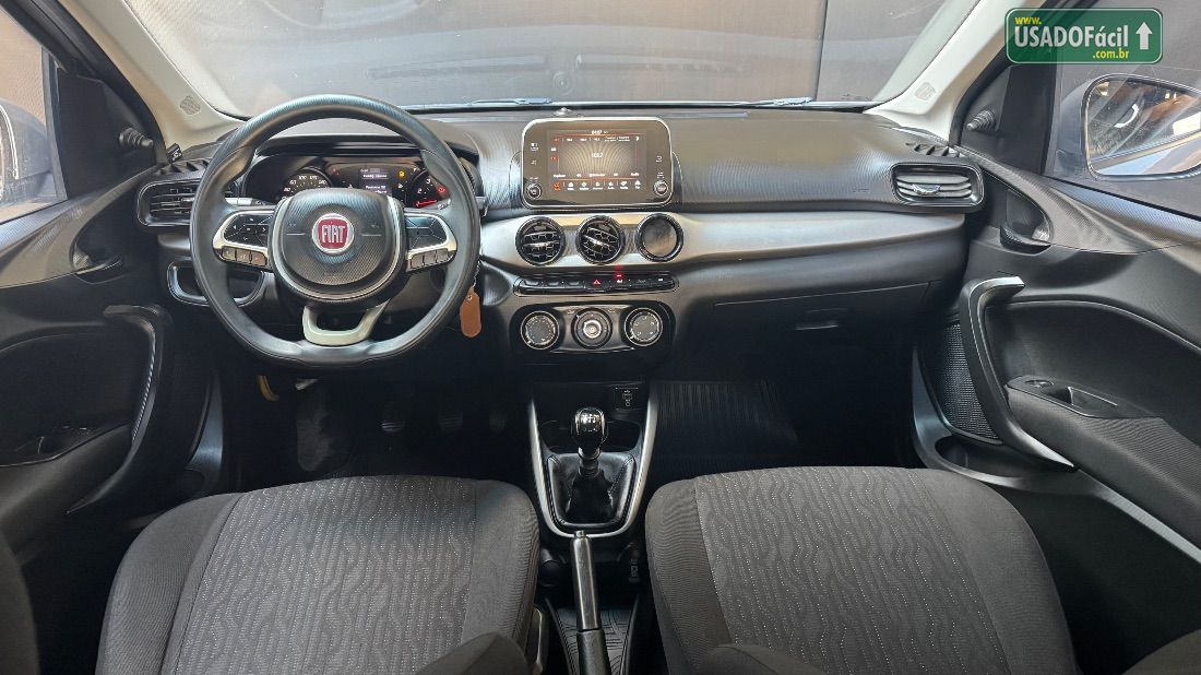 Fiat Cronos 1.3 Mecânico Flex 2019/2019 — foto 4 de 8