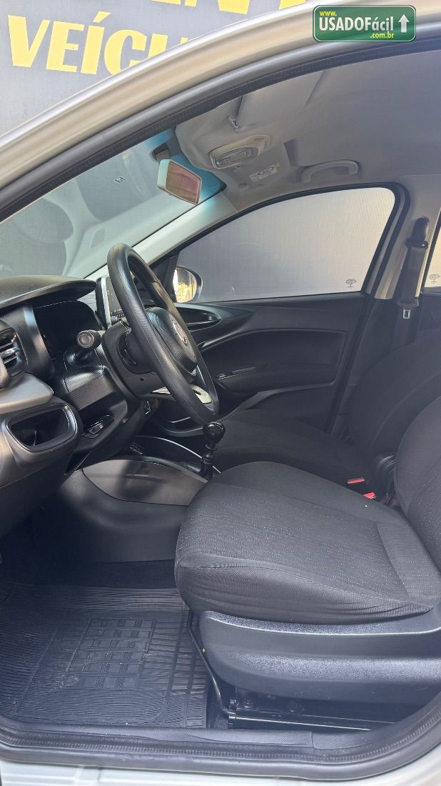 Fiat Cronos 1.3 Mecânico Flex 2019/2019 — foto 5 de 8