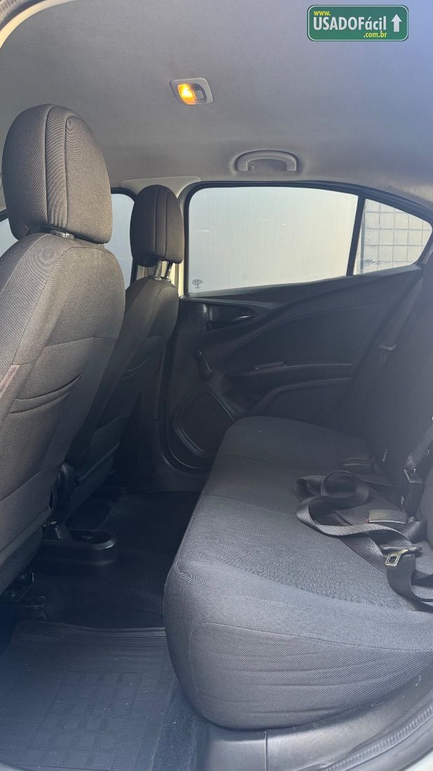 Fiat Cronos 1.3 Mecânico Flex 2019/2019 — foto 6 de 8