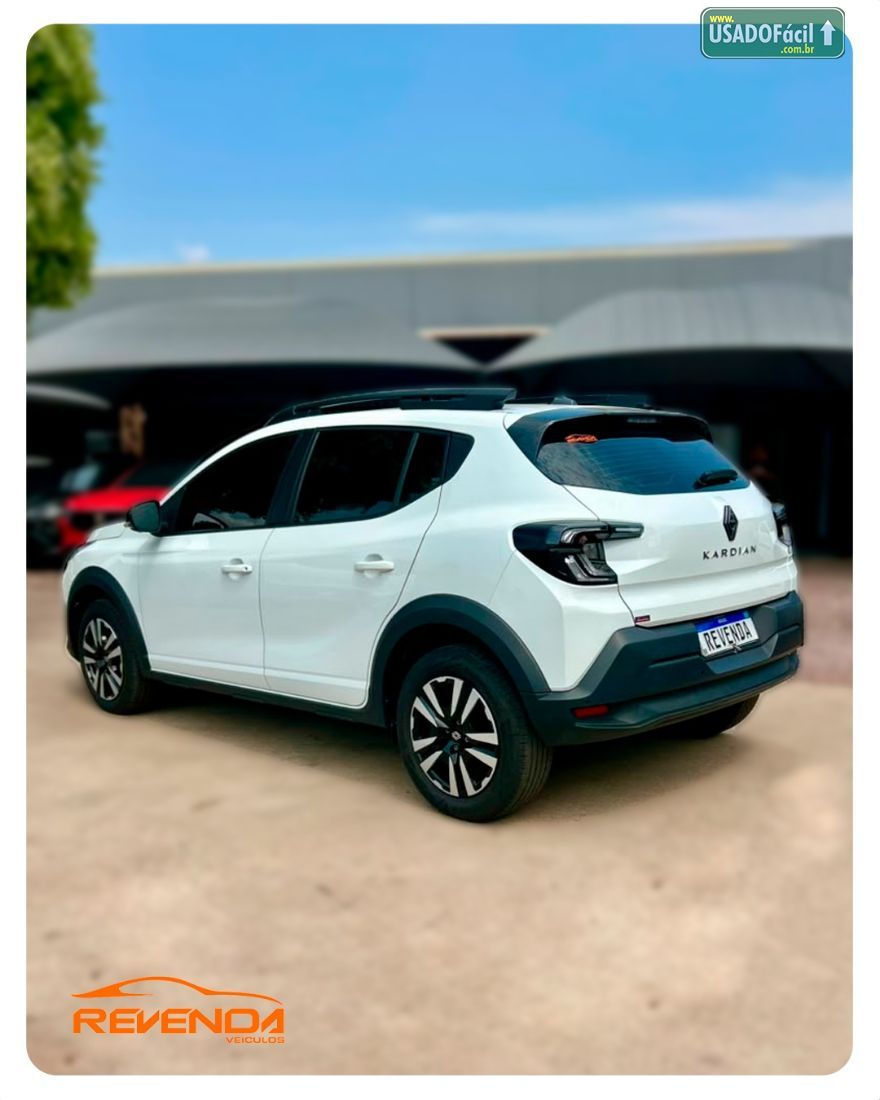 Renault Kardian Evolution 1.0 Turbo Automático Flex 5P 2024/2025 — foto 11 de 13
