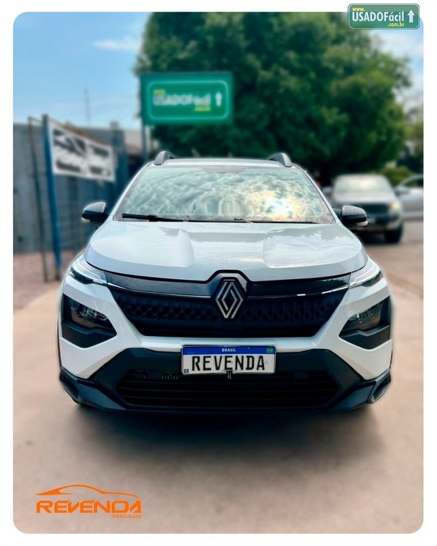 Renault Kardian Evolution 1.0 Turbo Automático Flex 5P 2024/2025 — foto 3 de 13