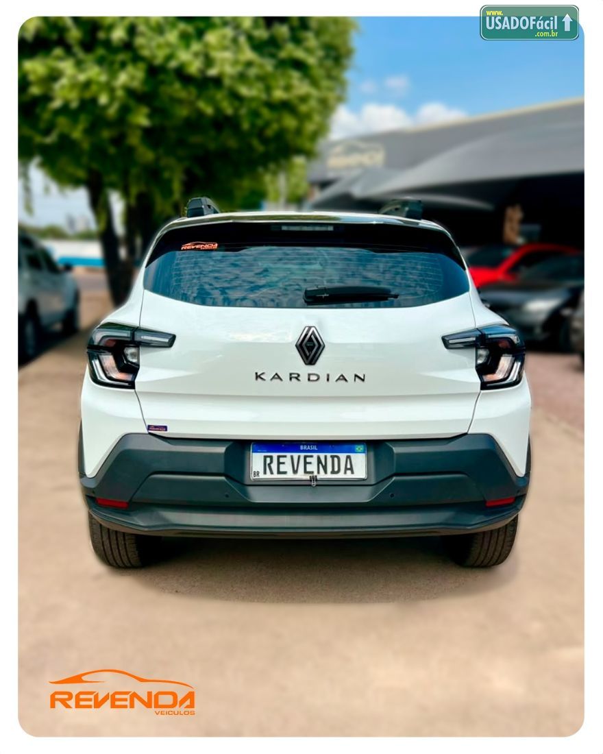Renault Kardian Evolution 1.0 Turbo Automático Flex 5P 2024/2025 — foto 4 de 13