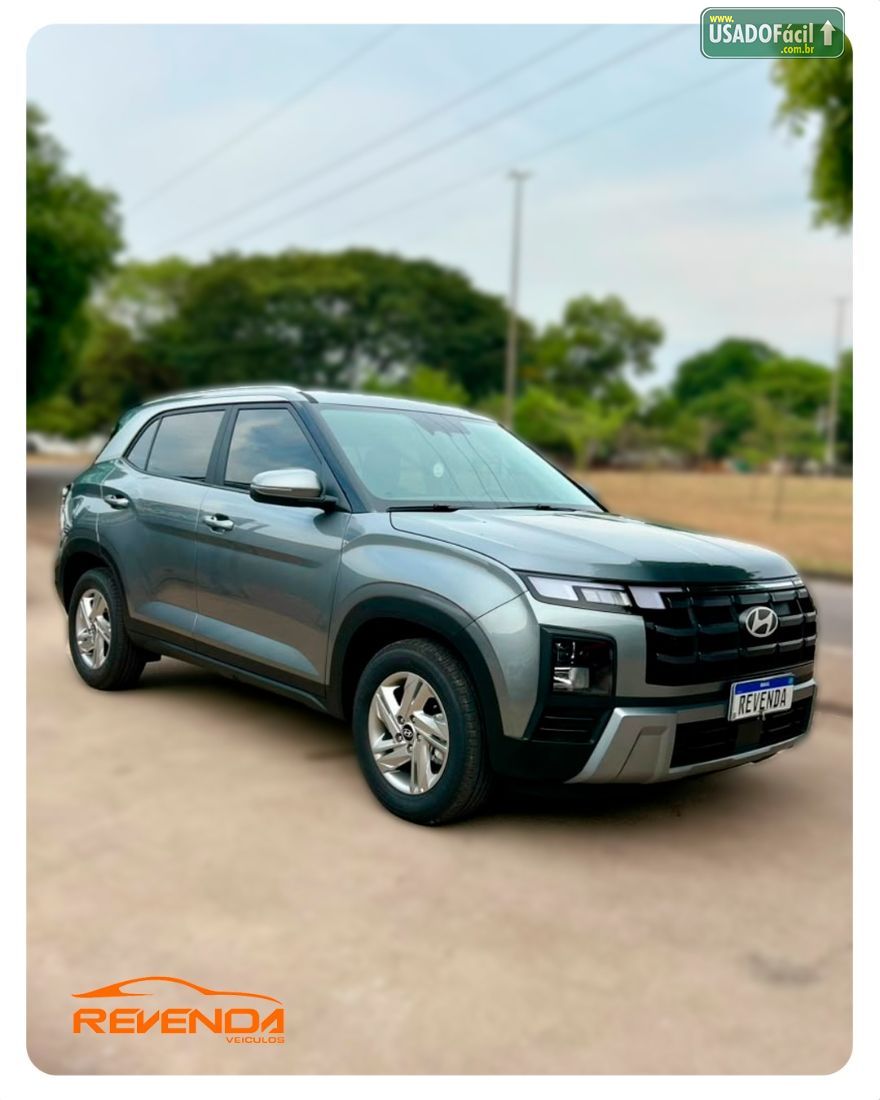 Hyundai Creta Comfort 1.0 Turbo Automático Flex 2026/2027 — foto 11 de 14