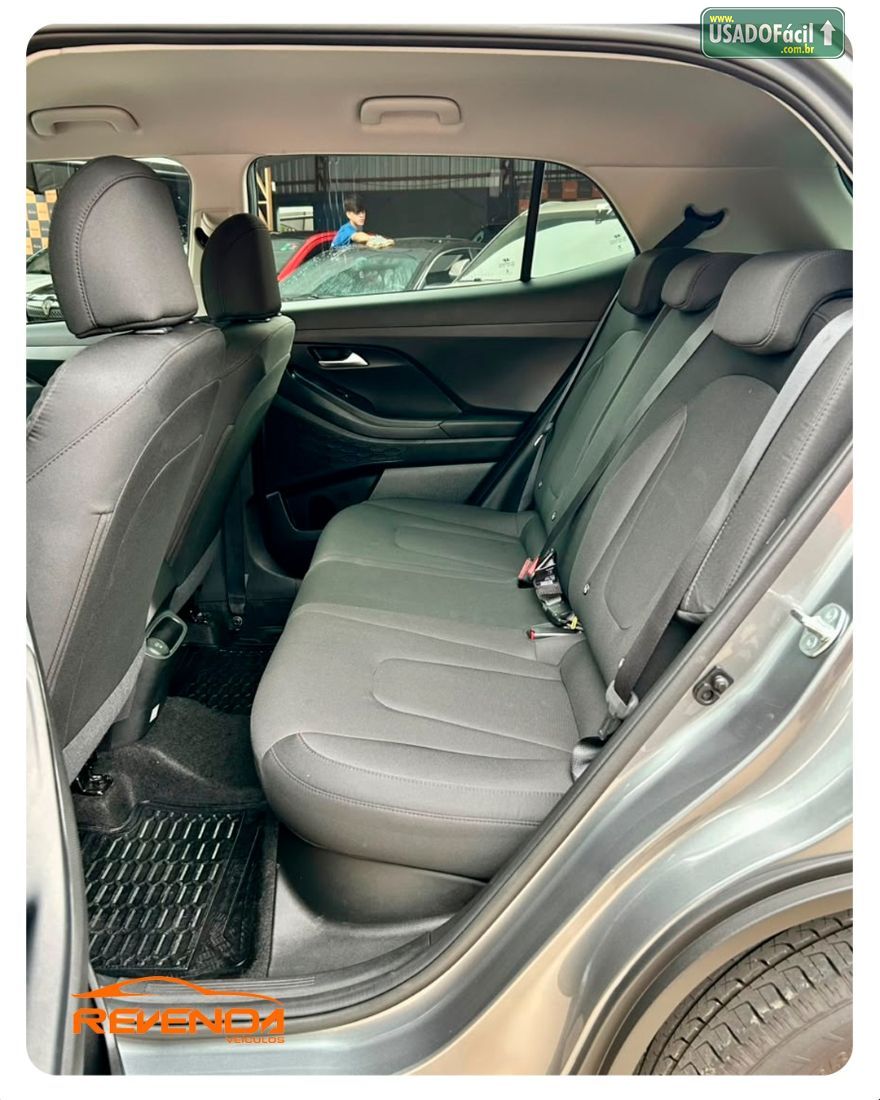 Hyundai Creta Comfort 1.0 Turbo Automático Flex 2026/2027 — foto 12 de 14