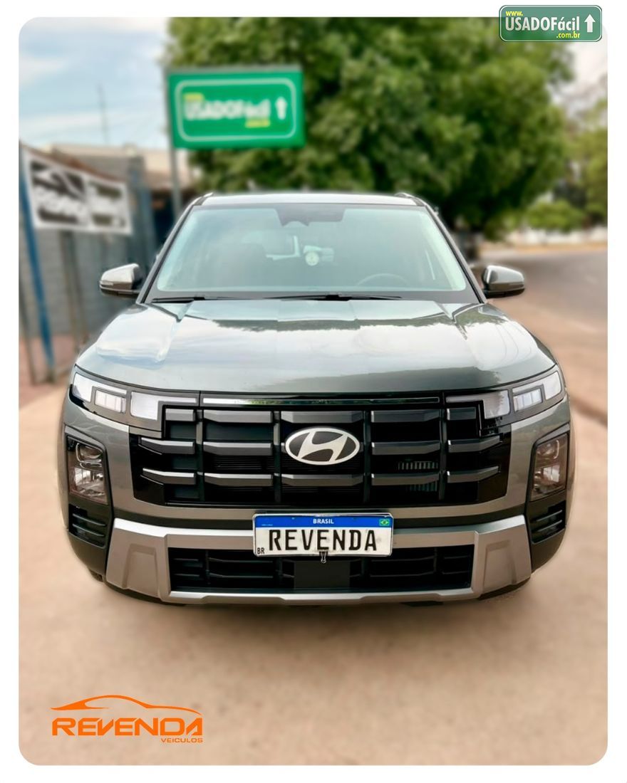 Hyundai Creta Comfort 1.0 Turbo Automático Flex 2026/2027 — foto 3 de 14