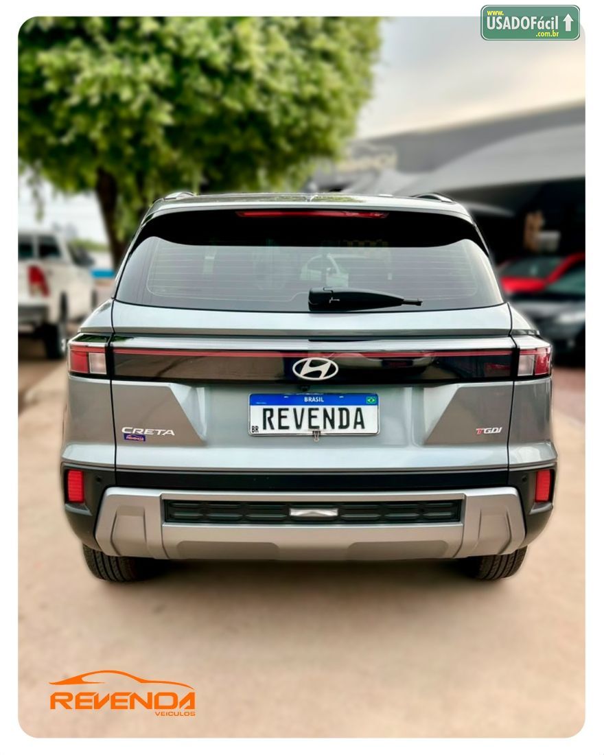 Hyundai Creta Comfort 1.0 Turbo Automático Flex 2026/2027 — foto 4 de 14
