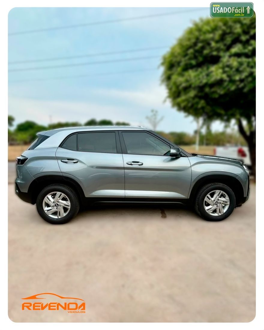 Hyundai Creta Comfort 1.0 Turbo Automático Flex 2026/2027 — foto 6 de 14