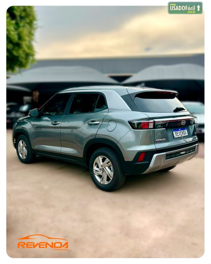 Hyundai Creta Comfort 1.0 Turbo Automático Flex 2026/2027 — foto 7 de 14
