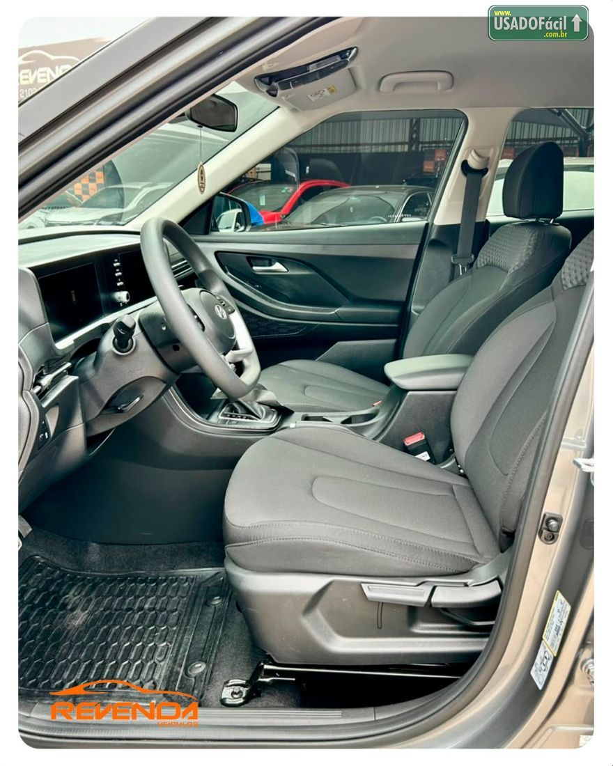 Hyundai Creta Comfort 1.0 Turbo Automático Flex 2026/2027 — foto 8 de 14