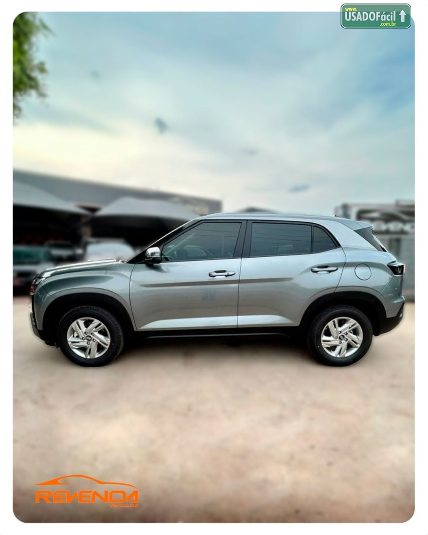 Hyundai Creta Comfort 1.0 Turbo Automático Flex 2026/2027 — foto 9 de 14