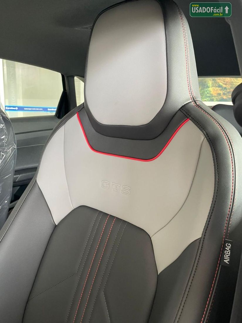 Volkswagen Nivus GTS 1.4 250 TSI Automático Flex 2026/2027 — foto 11 de 27