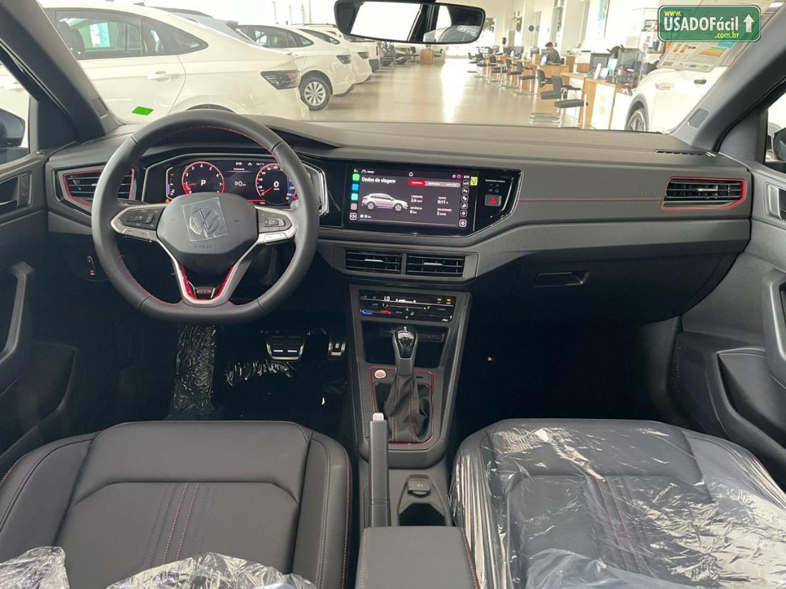 Volkswagen Nivus GTS 1.4 250 TSI Automático Flex 2026/2027 — foto 14 de 27