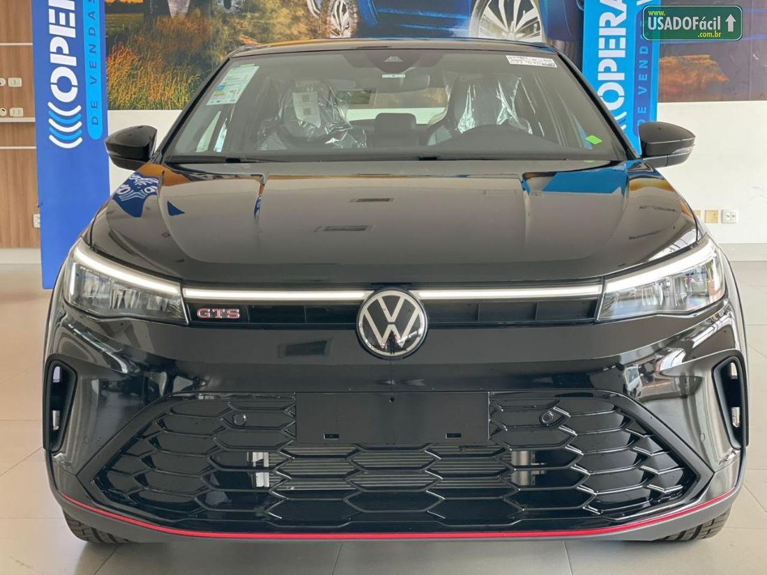Volkswagen Nivus GTS 1.4 250 TSI Automático Flex 2026/2027 — foto 2 de 27
