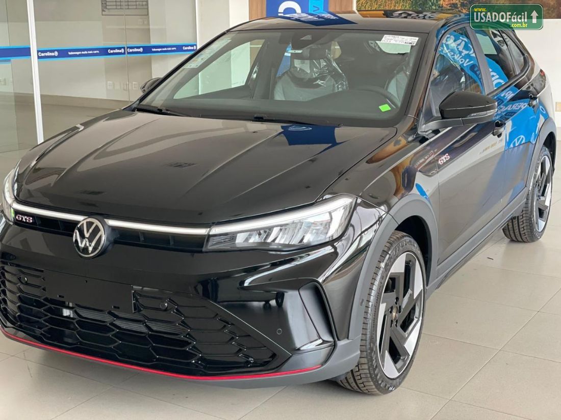 Volkswagen Nivus GTS 1.4 250 TSI Automático Flex 2026/2027 — foto 3 de 27