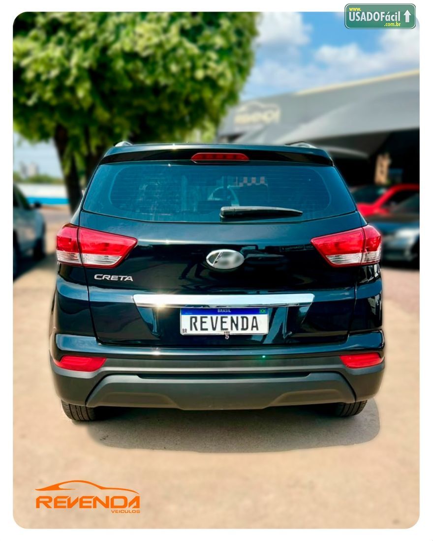 Hyundai Creta Attitude 1.6 Automático Flex 2020/2021 — foto 10 de 13
