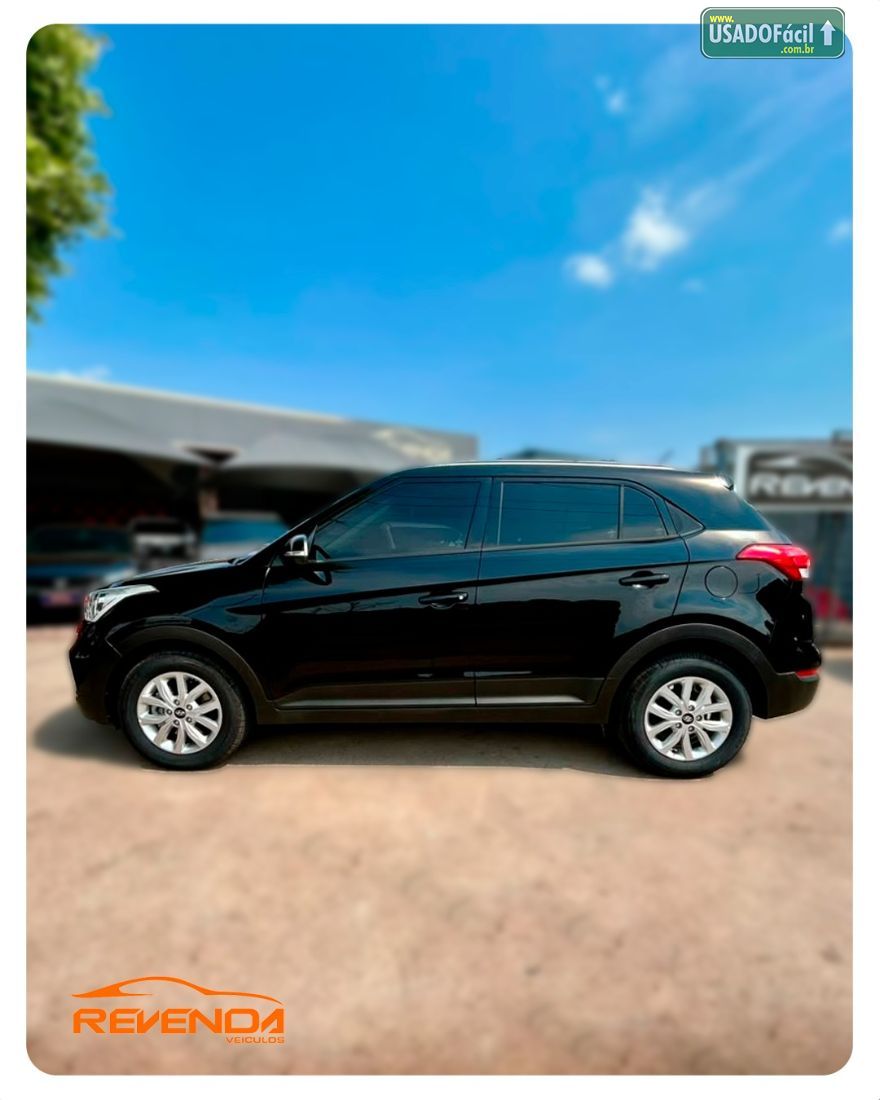 Hyundai Creta Attitude 1.6 Automático Flex 2020/2021 — foto 11 de 13