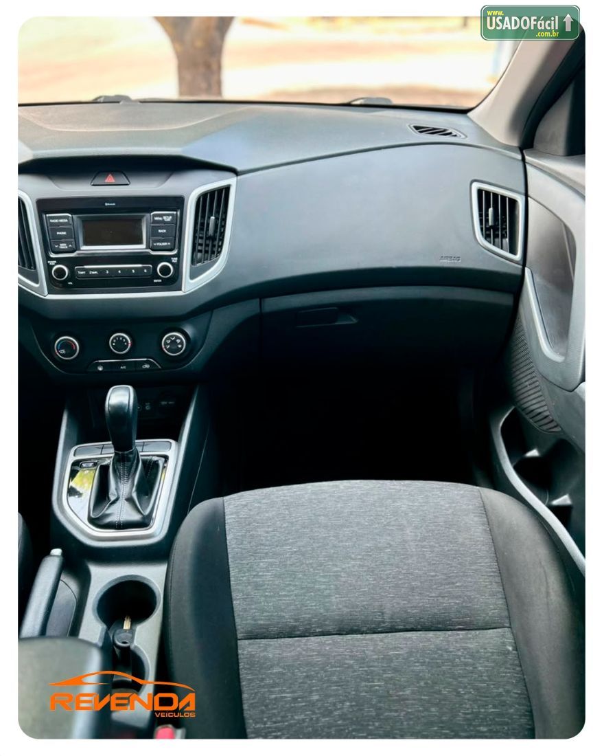 Hyundai Creta Attitude 1.6 Automático Flex 2020/2021 — foto 12 de 13