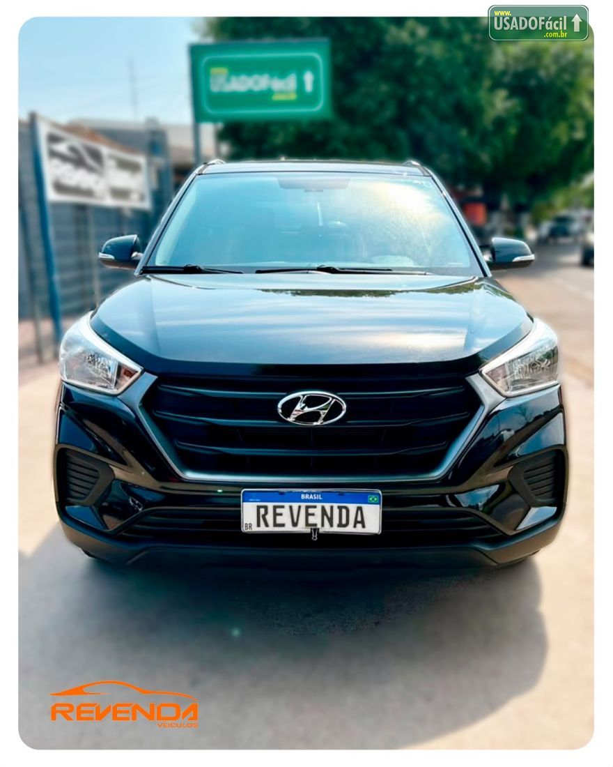 Hyundai Creta Attitude 1.6 Automático Flex 2020/2021 — foto 13 de 13