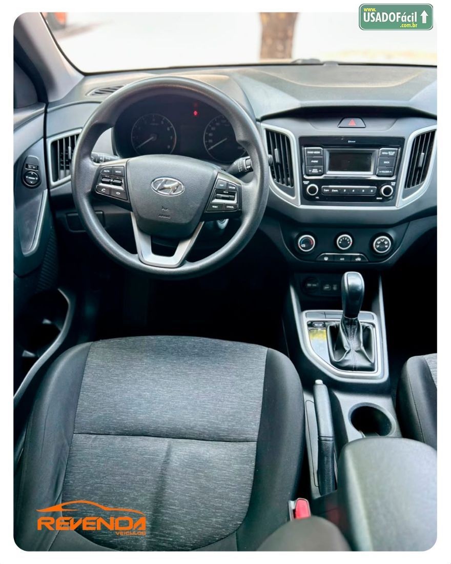 Hyundai Creta Attitude 1.6 Automático Flex 2020/2021 — foto 2 de 13