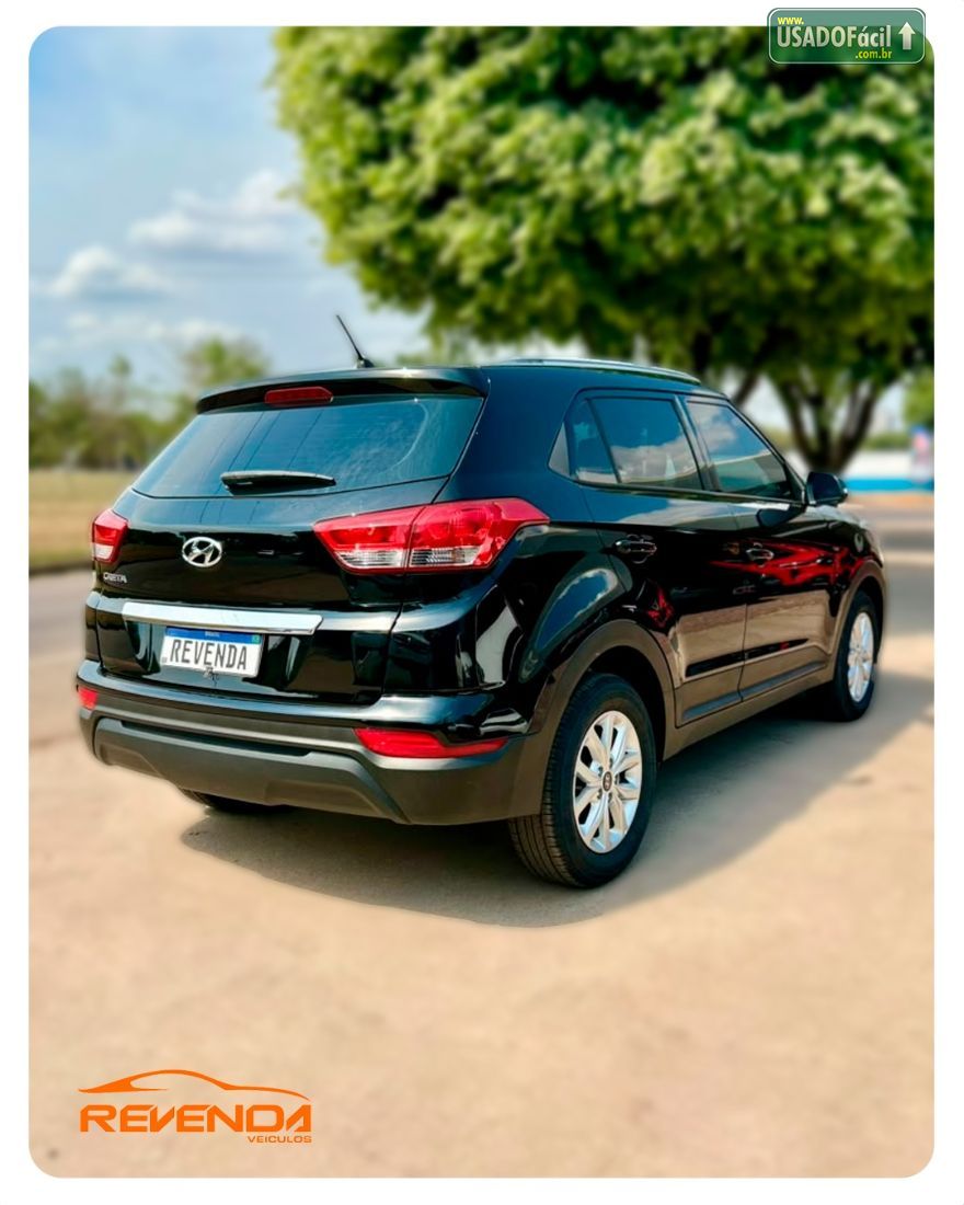 Hyundai Creta Attitude 1.6 Automático Flex 2020/2021 — foto 3 de 13