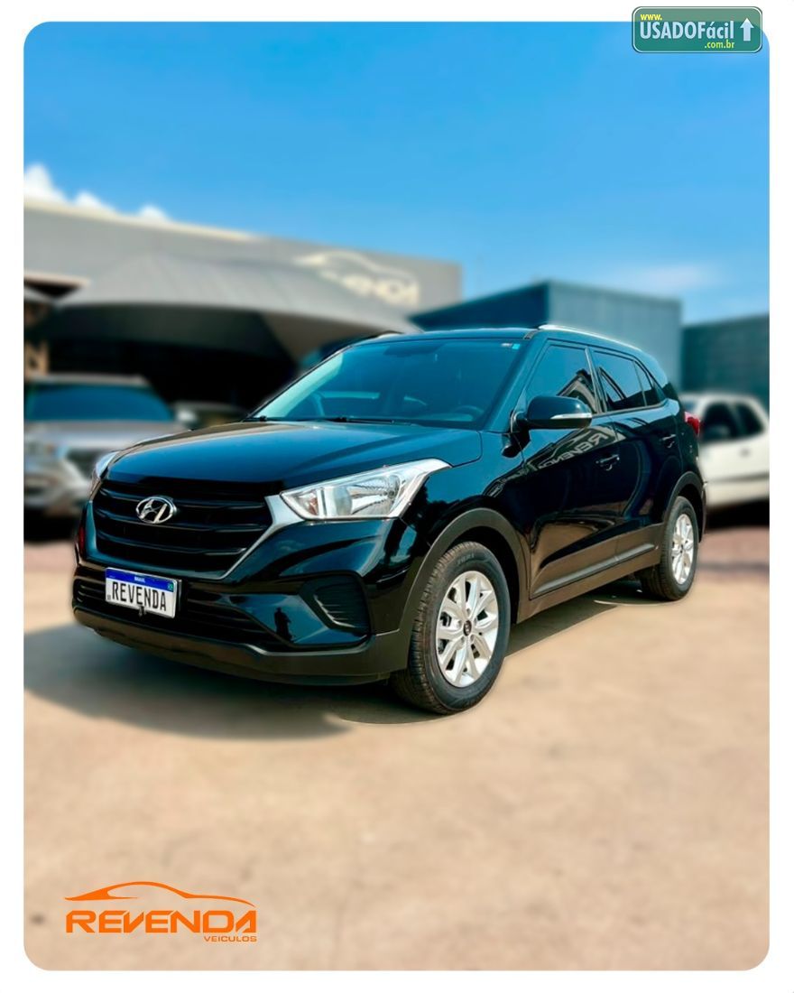 Hyundai Creta Attitude 1.6 Automático Flex 2020/2021 — foto 7 de 13
