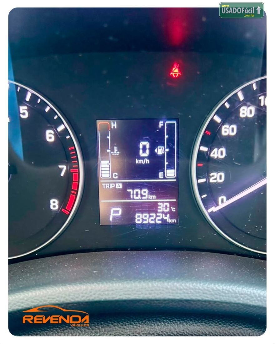 Hyundai Creta Attitude 1.6 Automático Flex 2020/2021 — foto 8 de 13