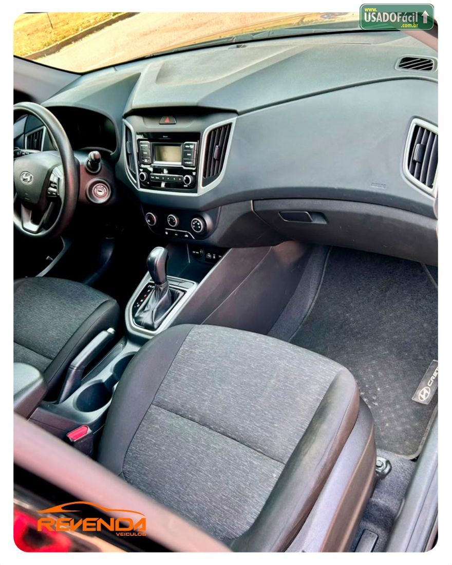 Hyundai Creta Attitude 1.6 Automático Flex 2020/2021 — foto 9 de 13