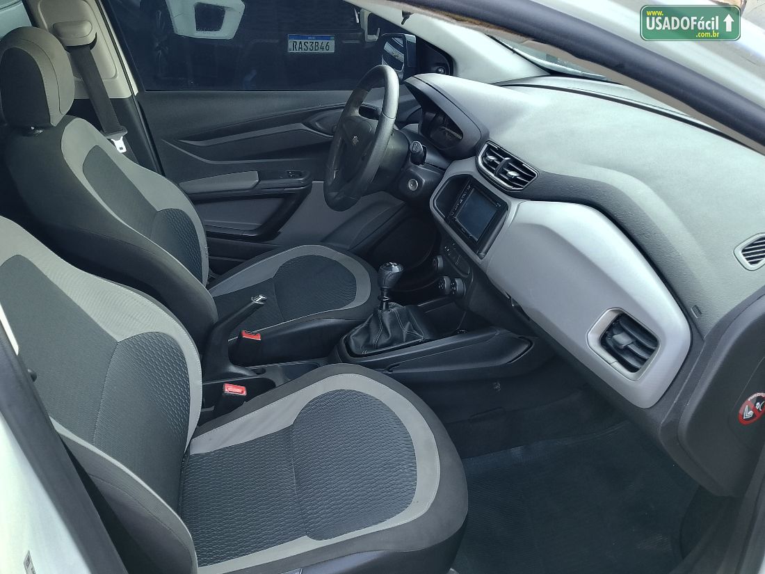 CHEVROLET/GM Onix Hatch LS 1.0 Mecânico Flex 2016/2016 — foto 10 de 11